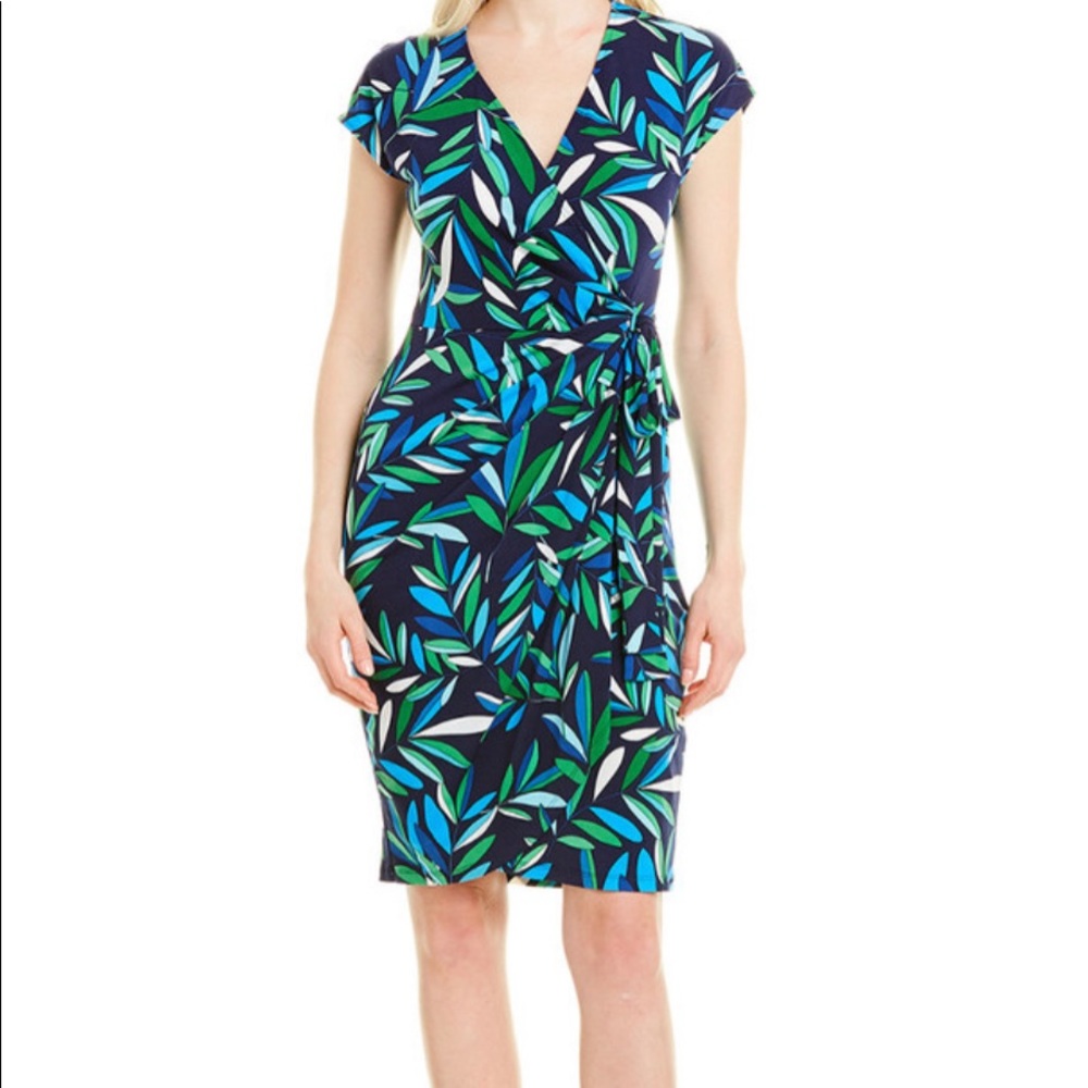 Wrap dress